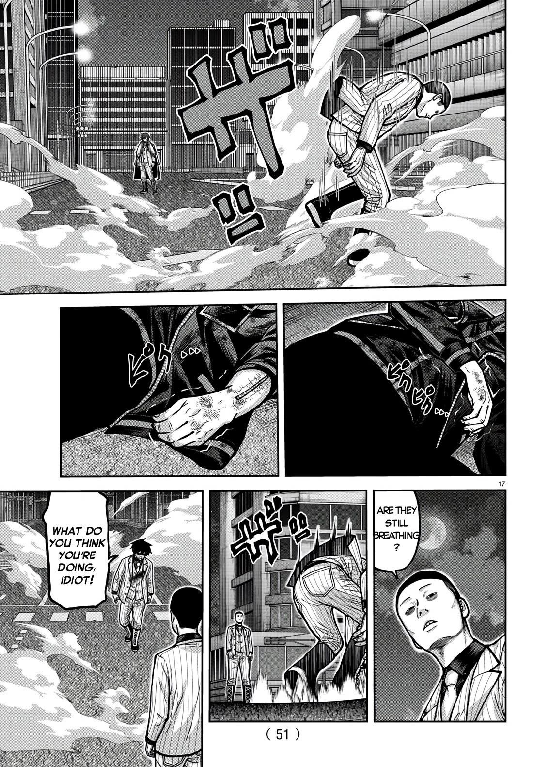 Tougen Anki Chapter 175 - Page 17