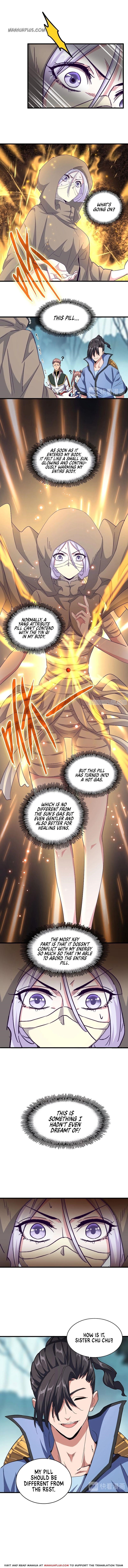 Magic Emperor Chapter 121 - Page 3