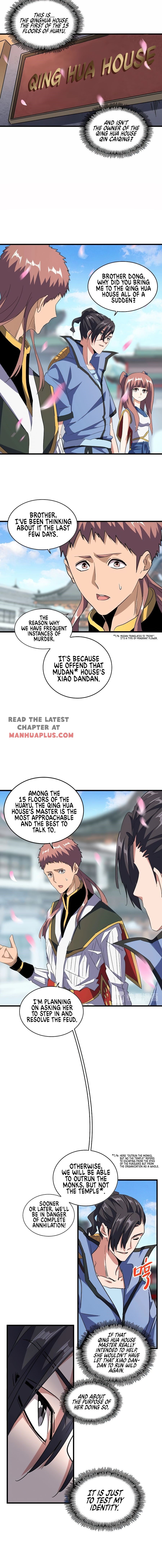 Magic Emperor Chapter 126 - Page 9