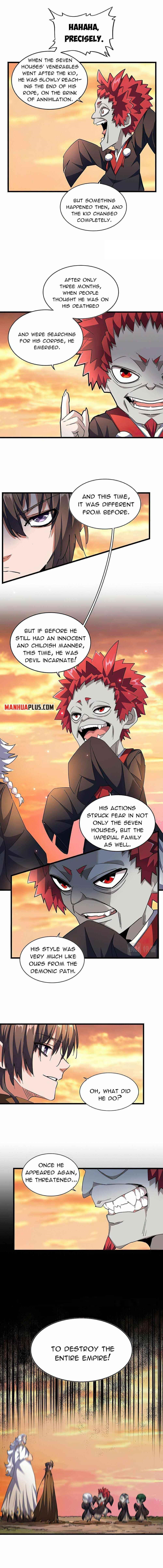 Magic Emperor Chapter 270 - Page 5