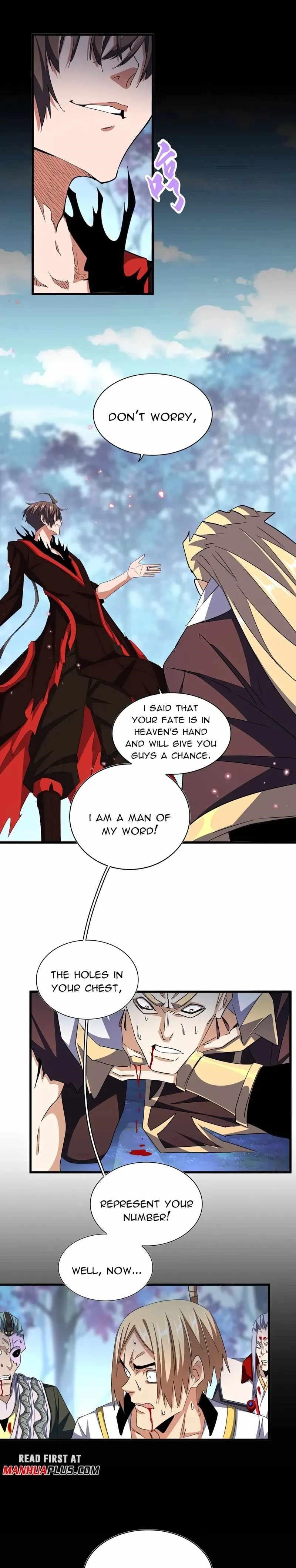 Magic Emperor Chapter 355 - Page 9