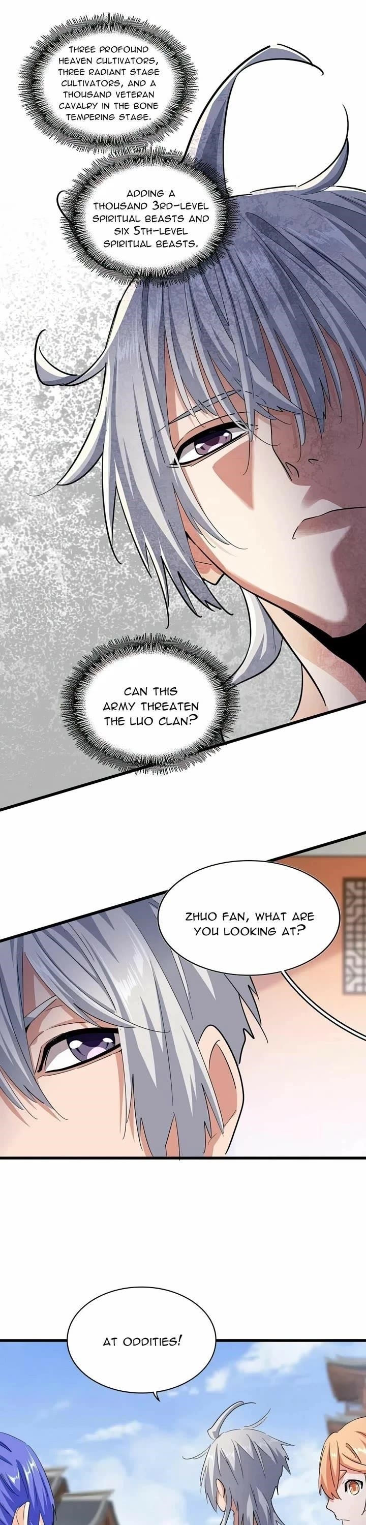Magic Emperor Chapter 417 - Page 5