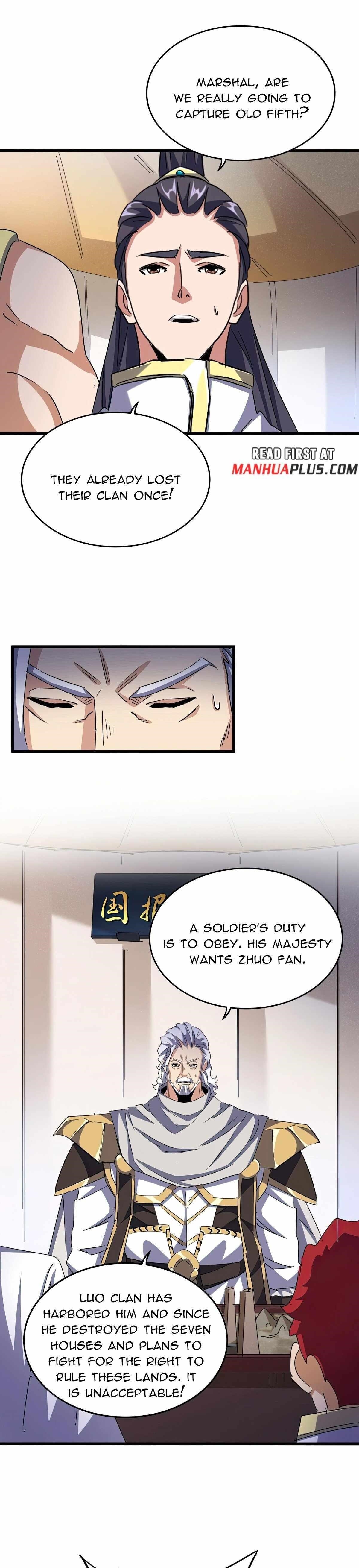 Magic Emperor Chapter 489 - Page 9