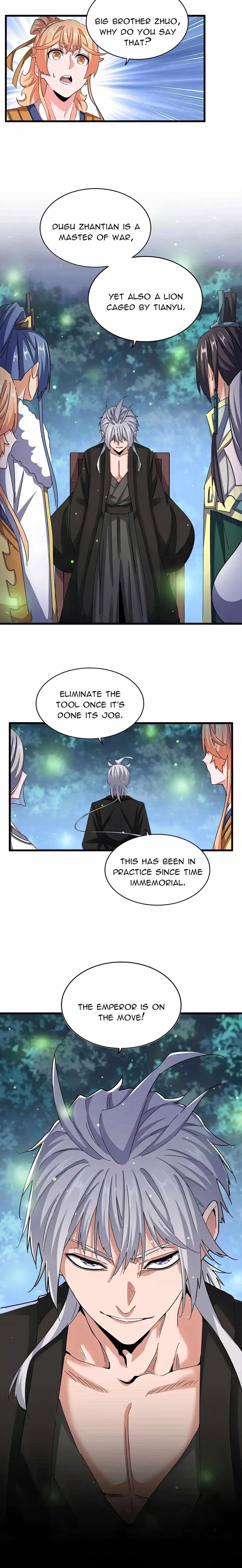 Magic Emperor Chapter 490 - Page 2