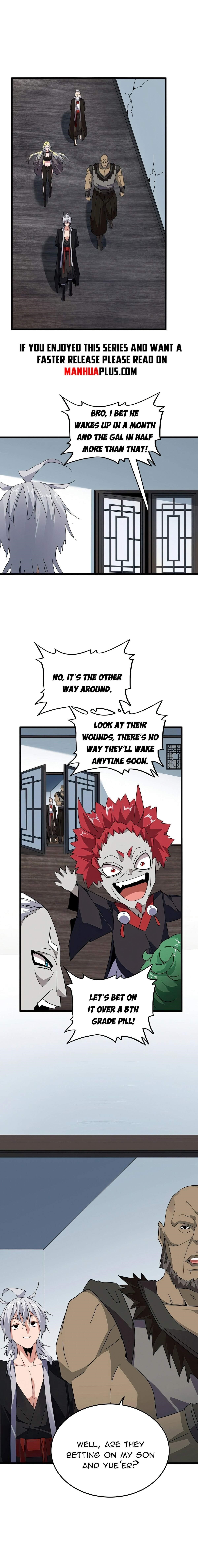 Magic Emperor Chapter 571 - Page 10
