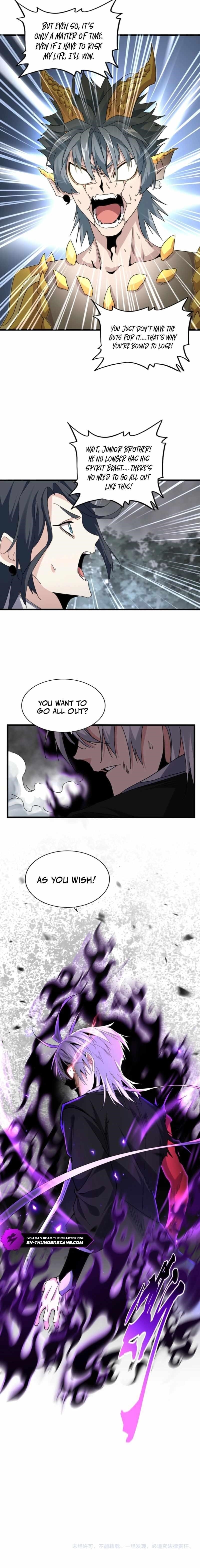 Magic Emperor Chapter 734 - Page 10