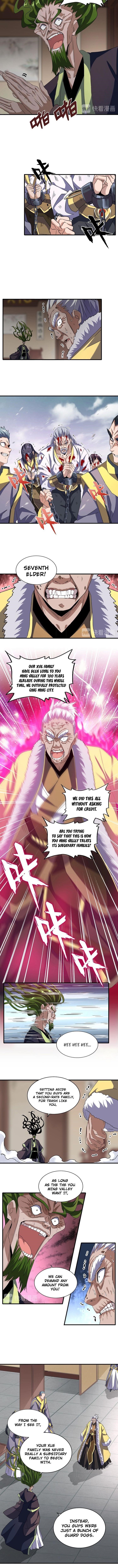 Magic Emperor Chapter 90 - Page 5