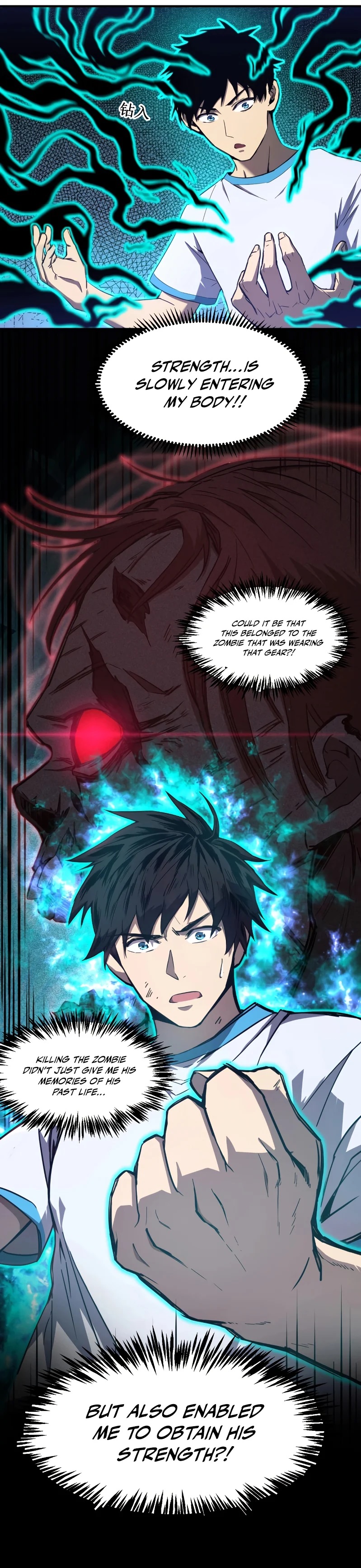 Logging 10,000 Years into the Future Chapter 1 - Page 15