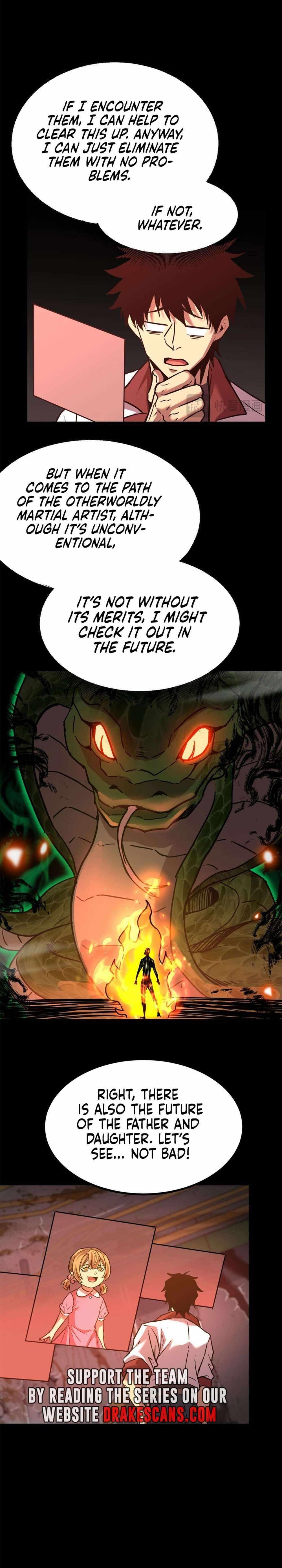 Logging 10,000 Years into the Future Chapter 101 - Page 14