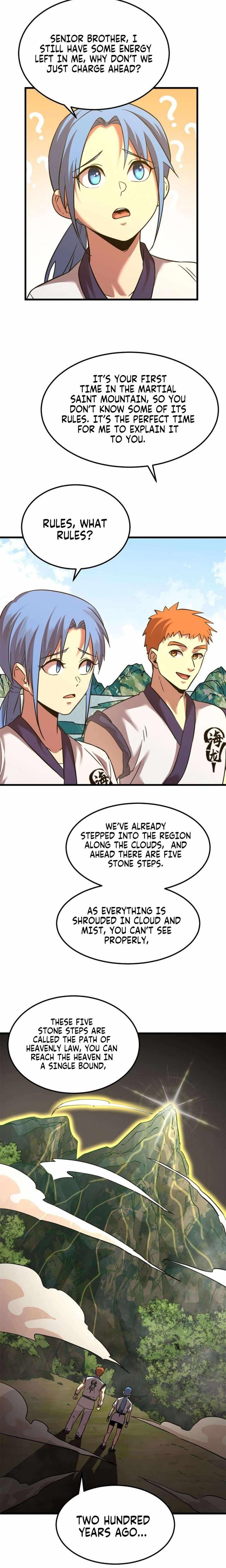 Logging 10,000 Years into the Future Chapter 104 - Page 4