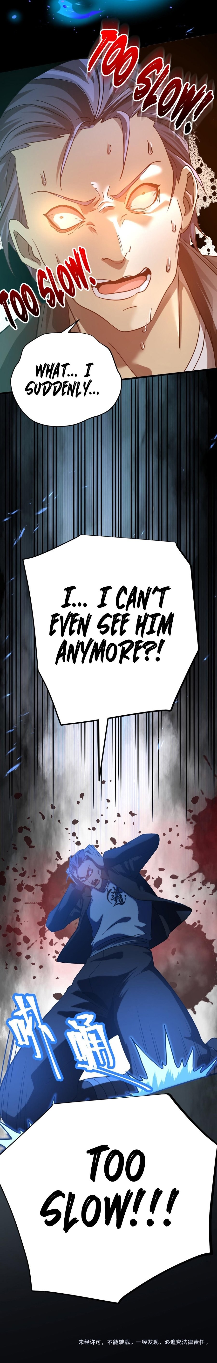 Logging 10,000 Years into the Future Chapter 112 - Page 11