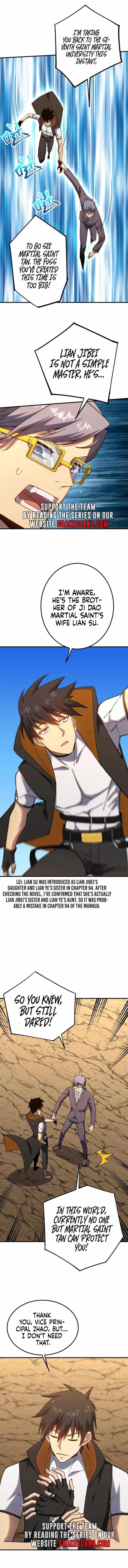 Logging 10,000 Years into the Future Chapter 115 - Page 3