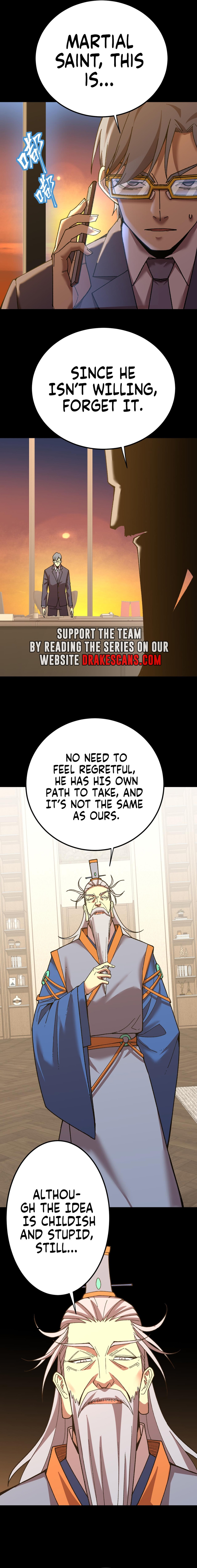 Logging 10,000 Years into the Future Chapter 116 - Page 15