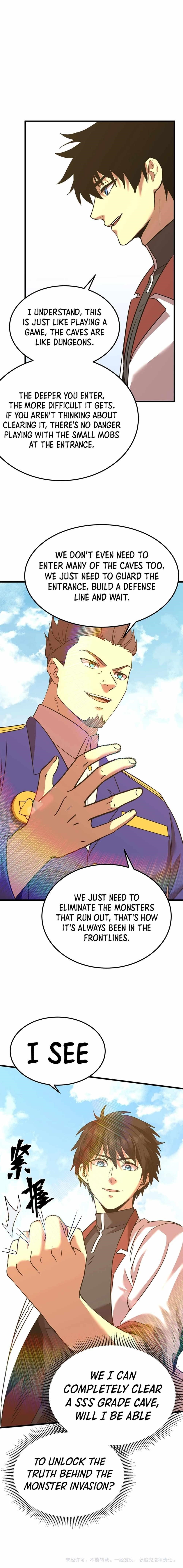 Logging 10,000 Years into the Future Chapter 121 - Page 15