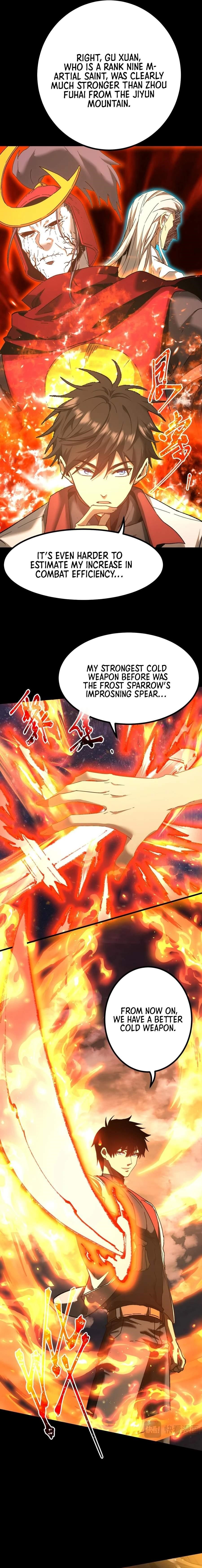 Logging 10,000 Years into the Future Chapter 137 - Page 3