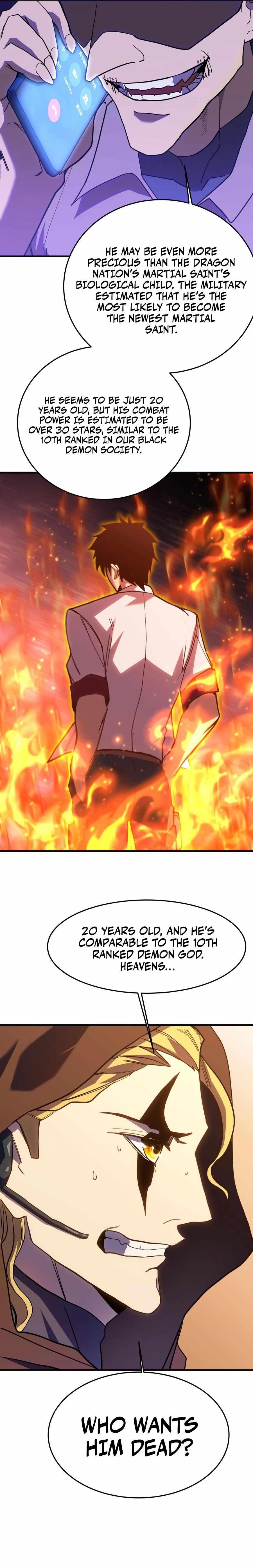 Logging 10,000 Years into the Future Chapter 162 - Page 21