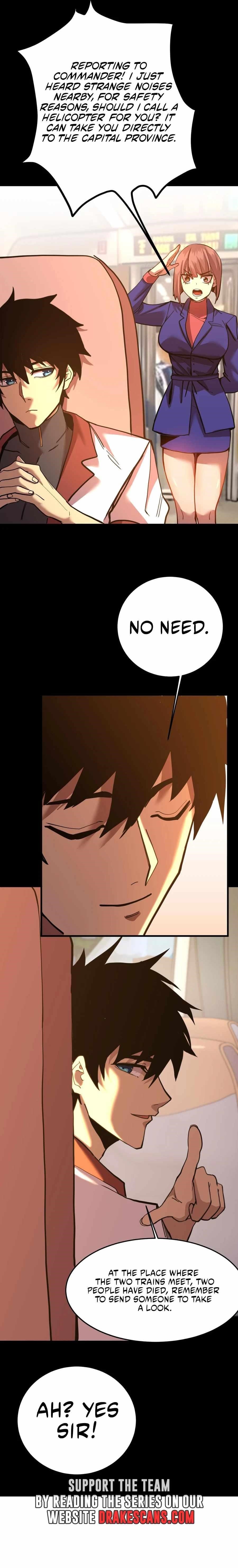 Logging 10,000 Years into the Future Chapter 166 - Page 16