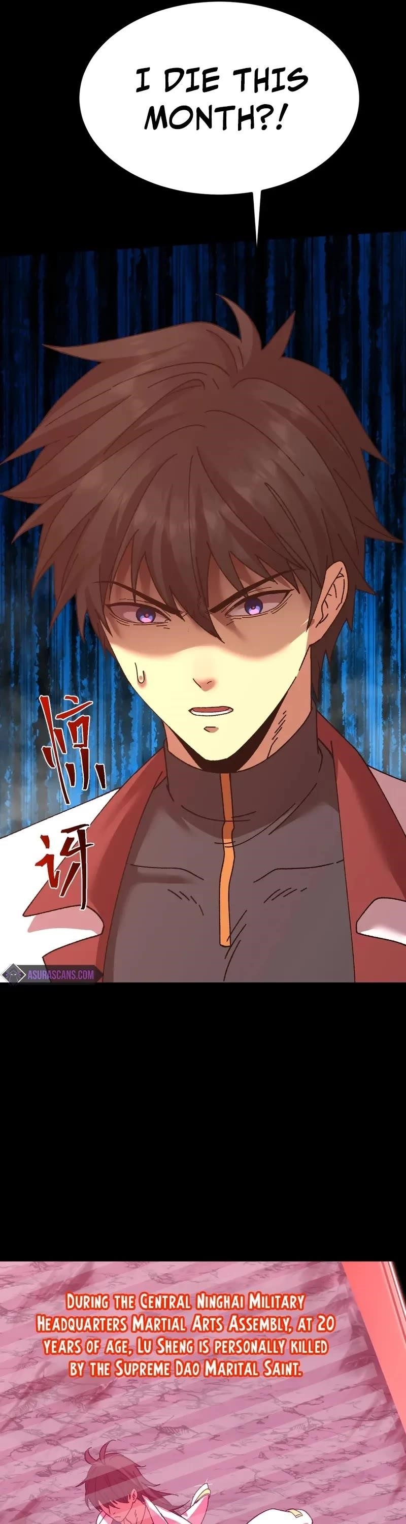 Logging 10,000 Years into the Future Chapter 174 - Page 24