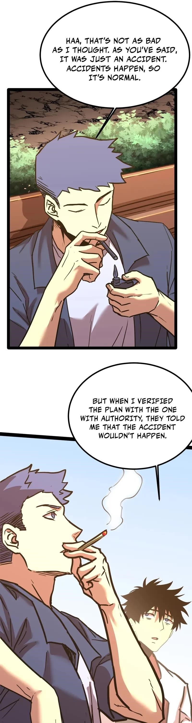 Logging 10,000 Years into the Future Chapter 174 - Page 35