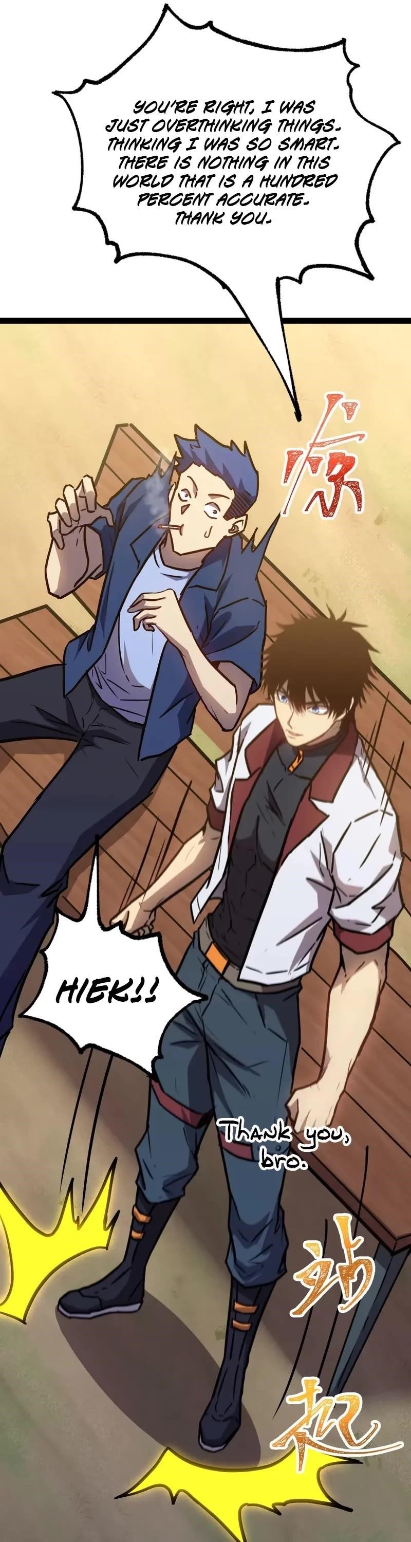 Logging 10,000 Years into the Future Chapter 174 - Page 39