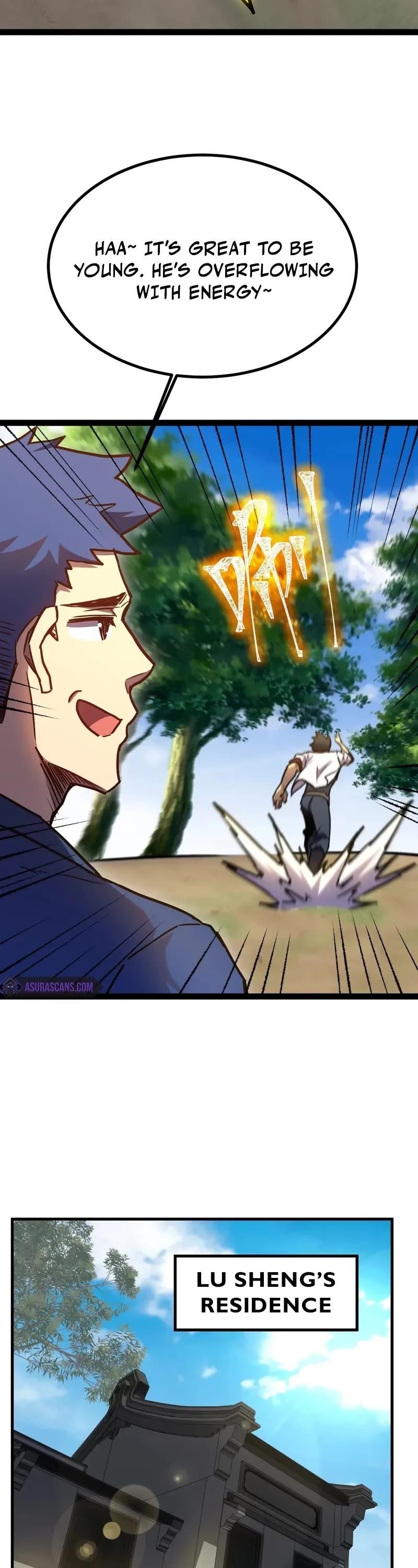 Logging 10,000 Years into the Future Chapter 174 - Page 40