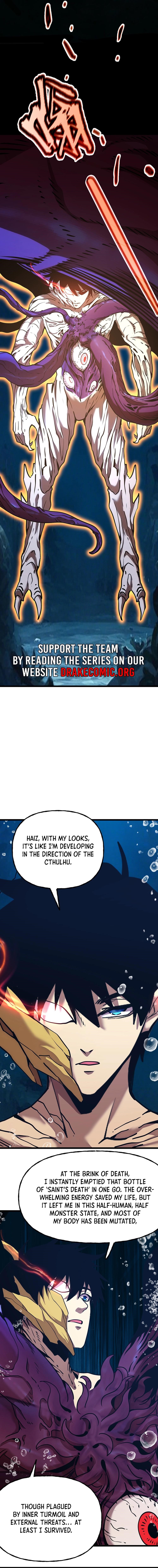 Logging 10,000 Years into the Future Chapter 185 - Page 9