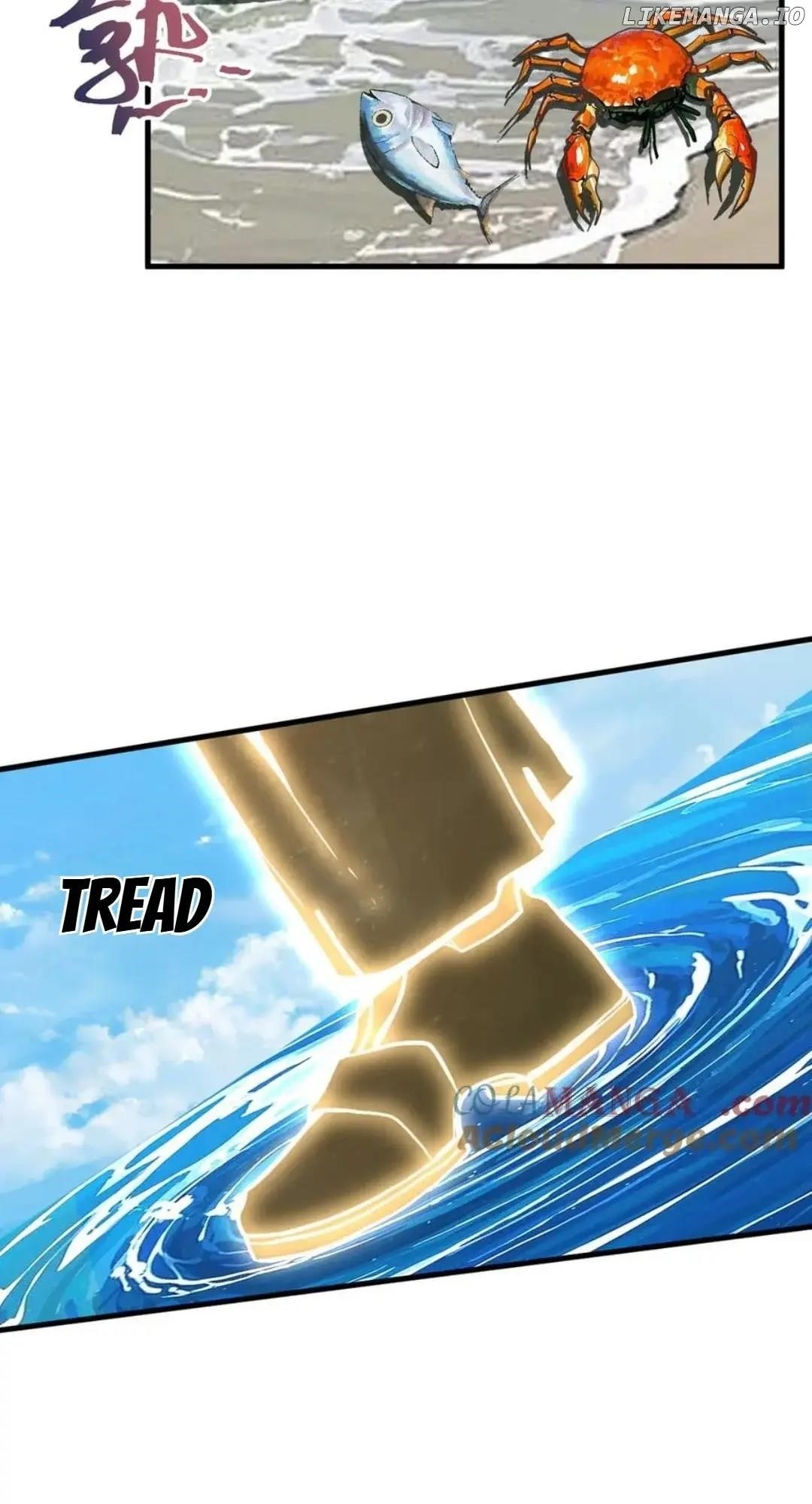 Logging 10,000 Years into the Future Chapter 195 - Page 3