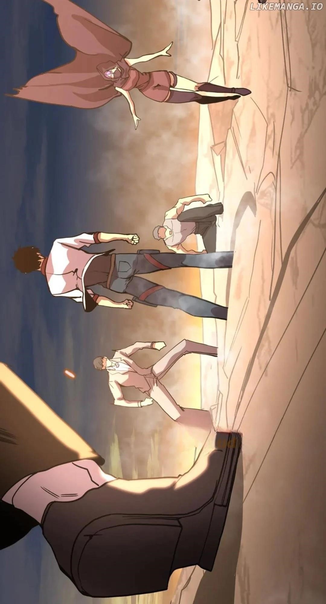 Logging 10,000 Years into the Future Chapter 201 - Page 15