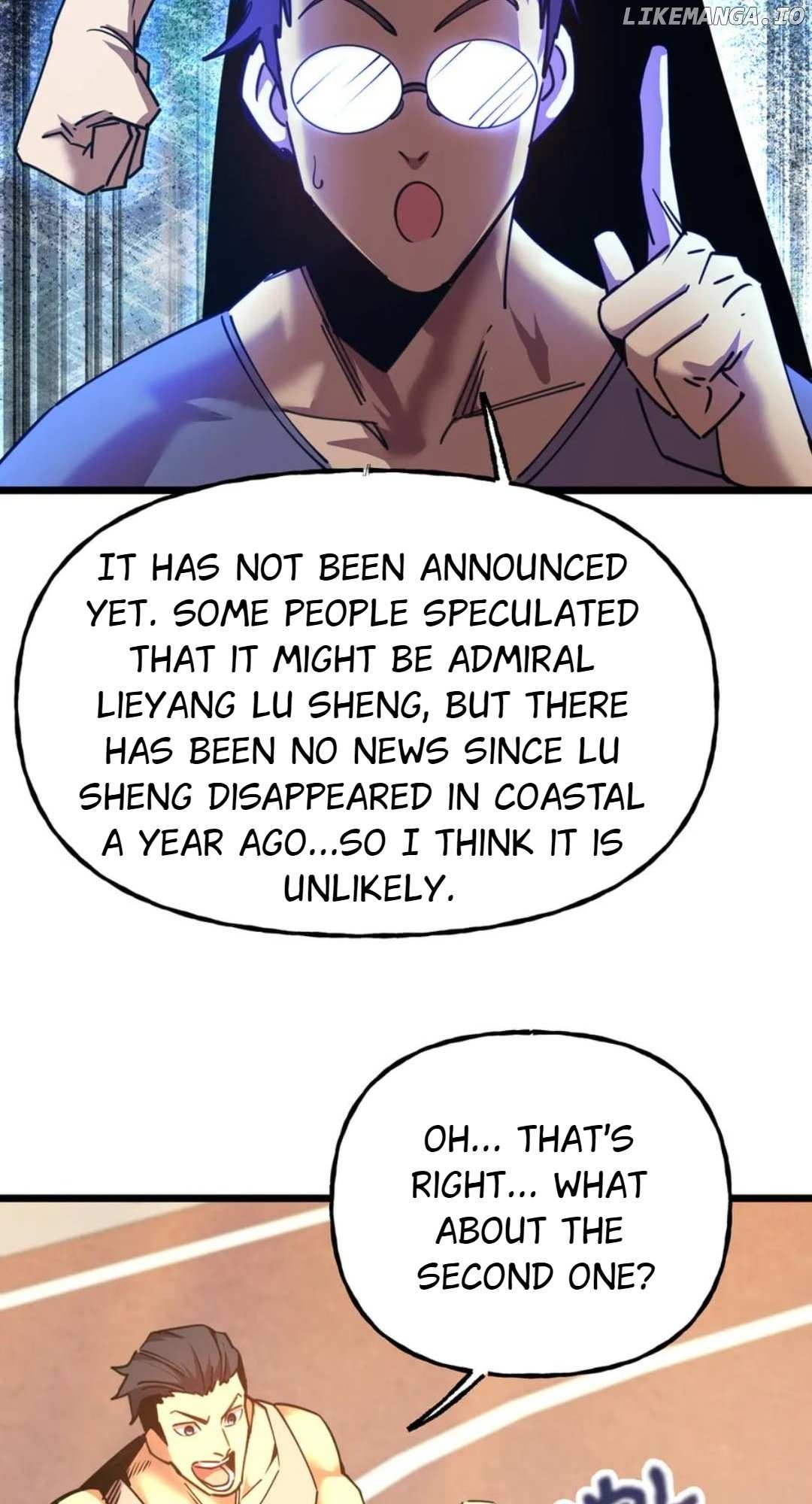 Logging 10,000 Years into the Future Chapter 205 - Page 38