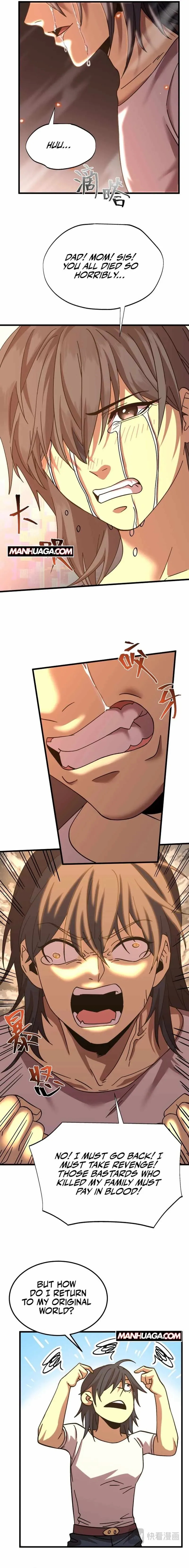 Logging 10,000 Years into the Future Chapter 206 - Page 11