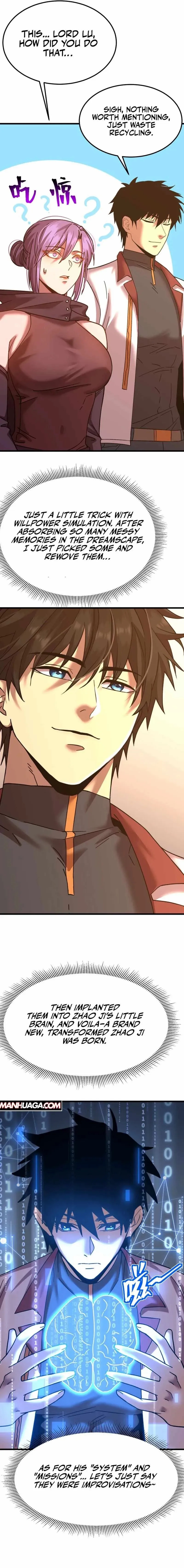 Logging 10,000 Years into the Future Chapter 206 - Page 13