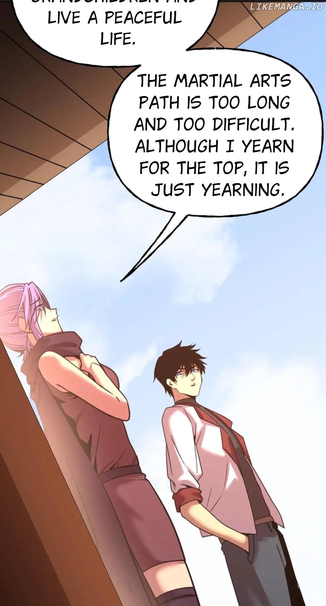 Logging 10,000 Years into the Future Chapter 207 - Page 34