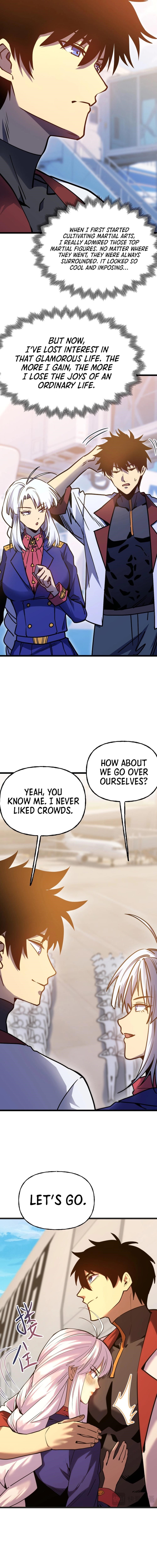 Logging 10,000 Years into the Future Chapter 208 - Page 10