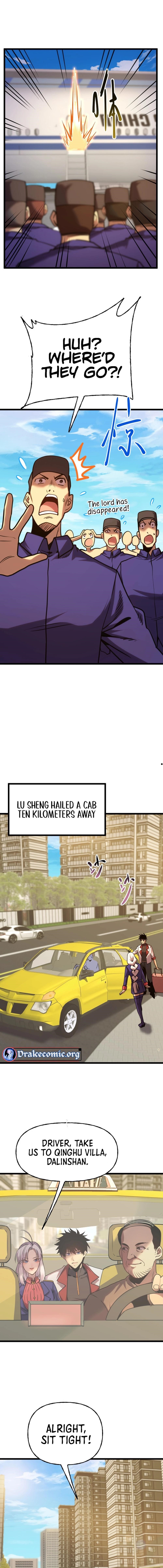 Logging 10,000 Years into the Future Chapter 208 - Page 11