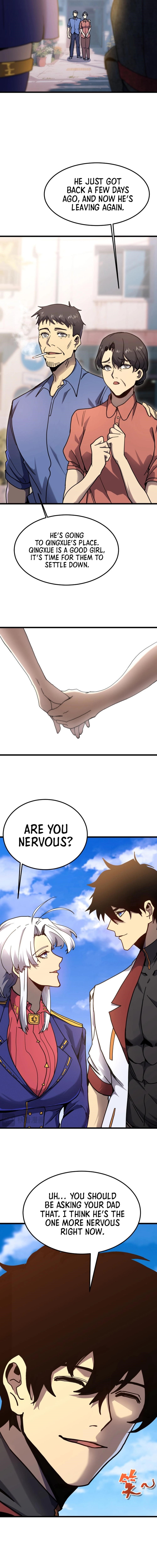 Logging 10,000 Years into the Future Chapter 208 - Page 3