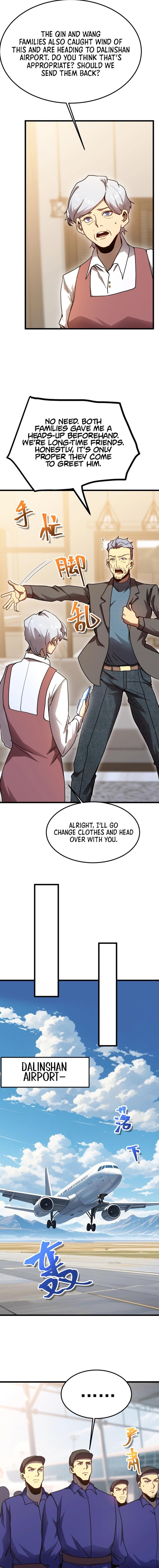 Logging 10,000 Years into the Future Chapter 208 - Page 8