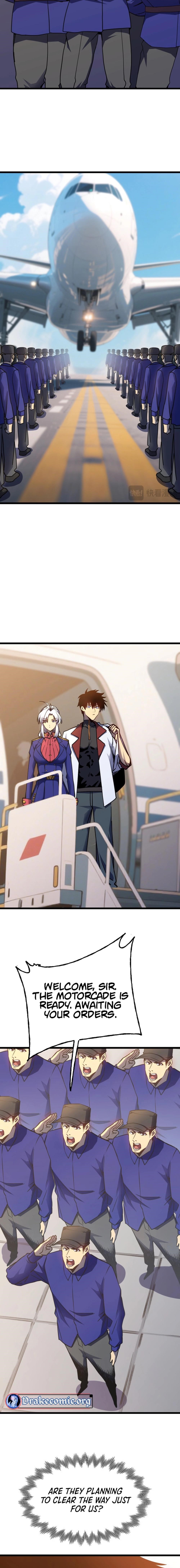 Logging 10,000 Years into the Future Chapter 208 - Page 9