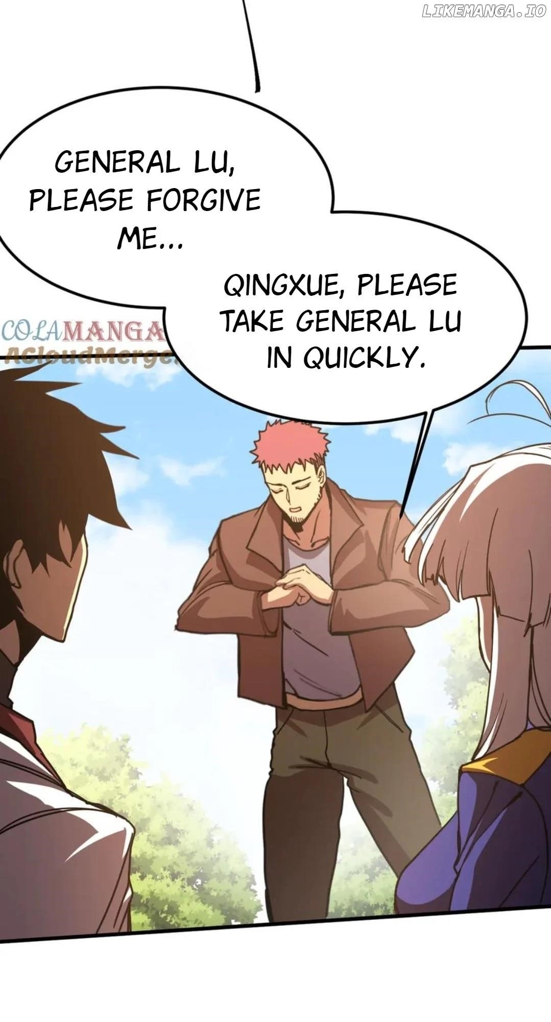 Logging 10,000 Years into the Future Chapter 209 - Page 36