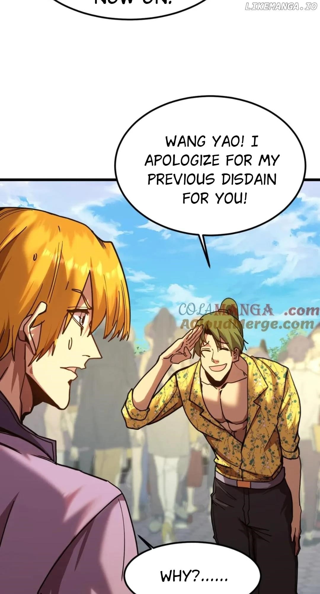 Logging 10,000 Years into the Future Chapter 210 - Page 19