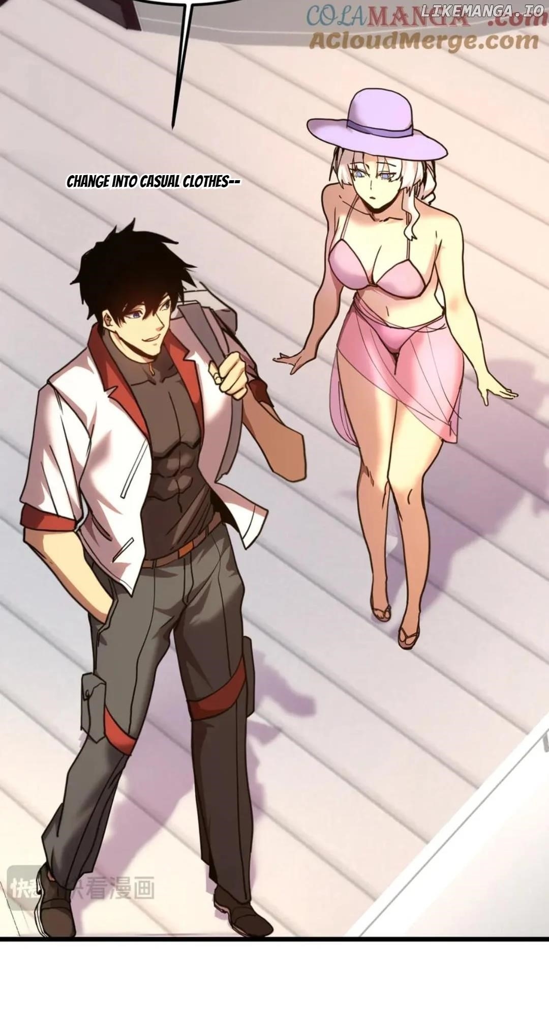 Logging 10,000 Years into the Future Chapter 210 - Page 35