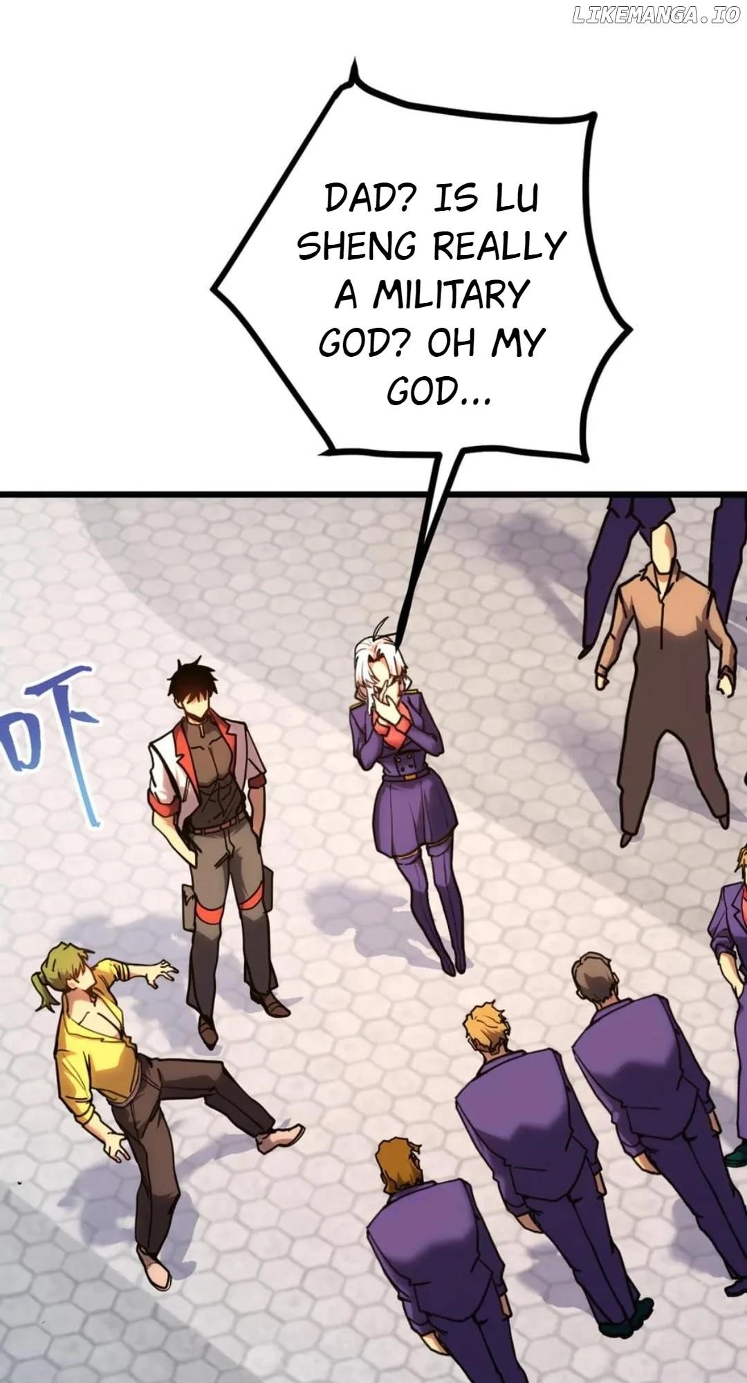 Logging 10,000 Years into the Future Chapter 210 - Page 4