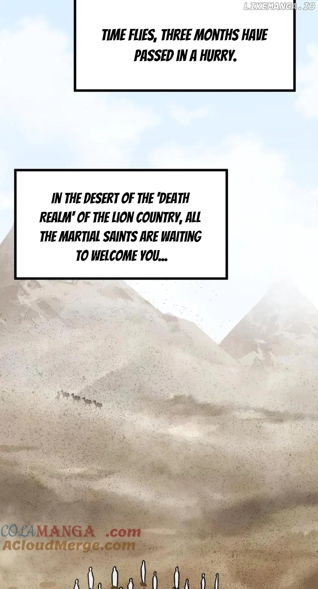 Logging 10,000 Years into the Future Chapter 210 - Page 60