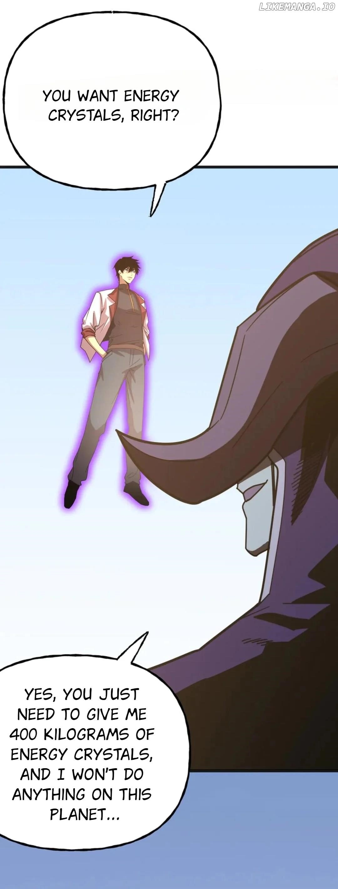 Logging 10,000 Years into the Future Chapter 212 - Page 37