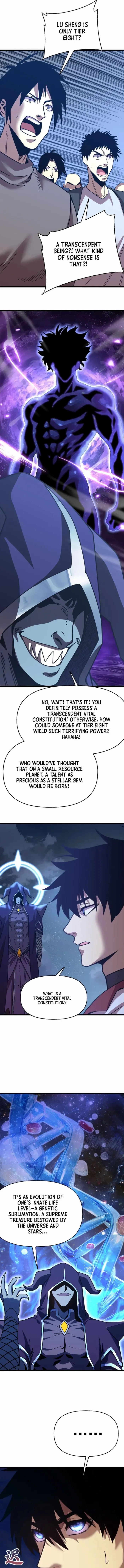 Logging 10,000 Years into the Future Chapter 213 - Page 7