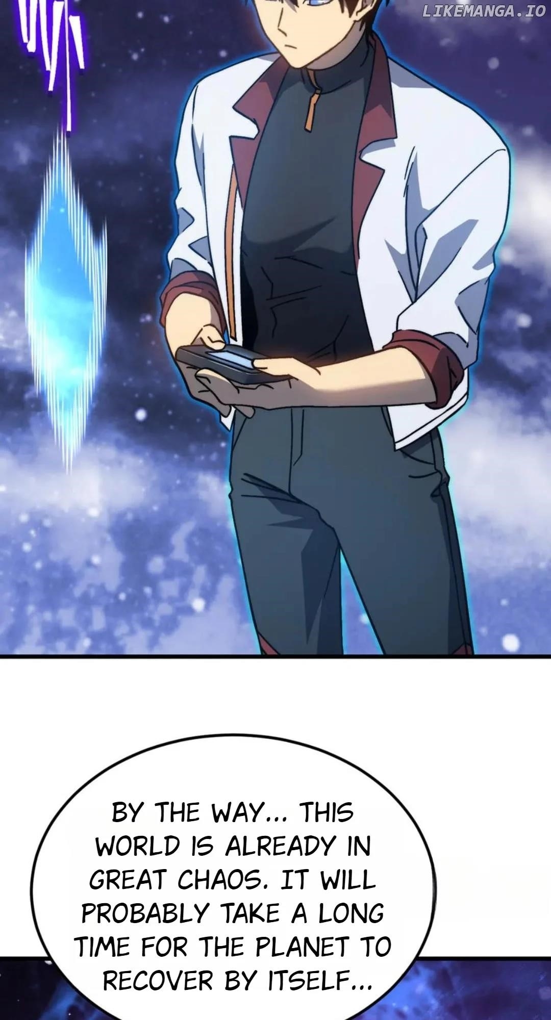 Logging 10,000 Years into the Future Chapter 214 - Page 66