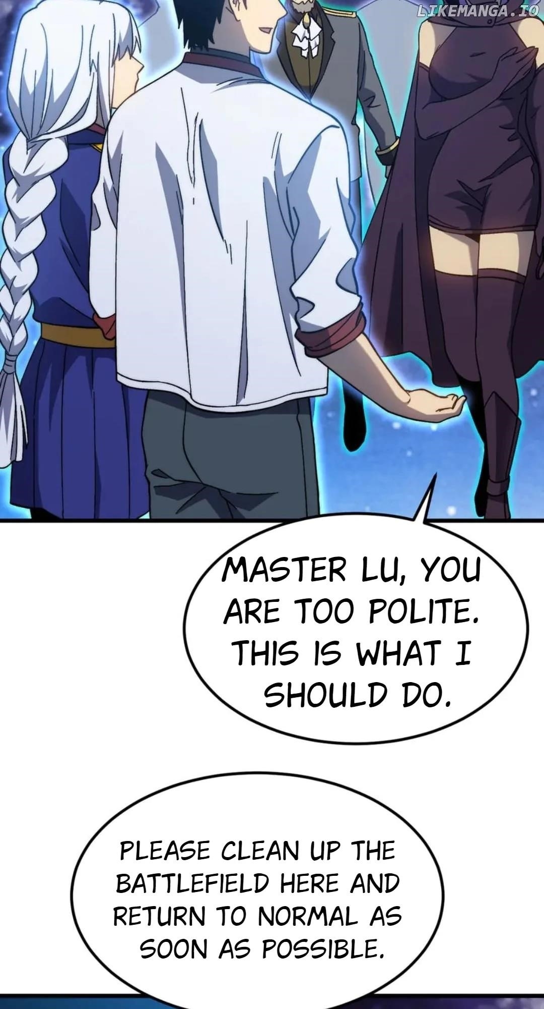 Logging 10,000 Years into the Future Chapter 214 - Page 72