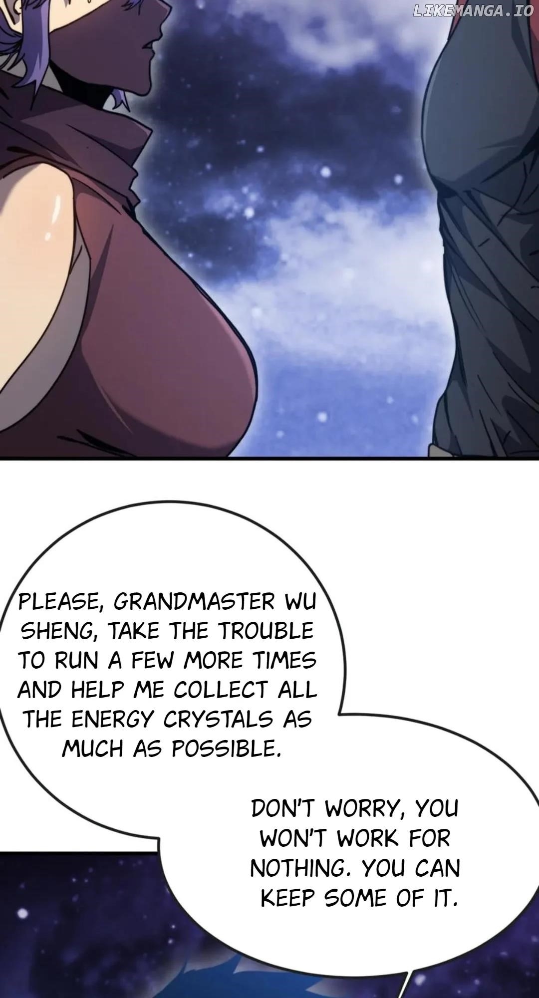 Logging 10,000 Years into the Future Chapter 215 - Page 6