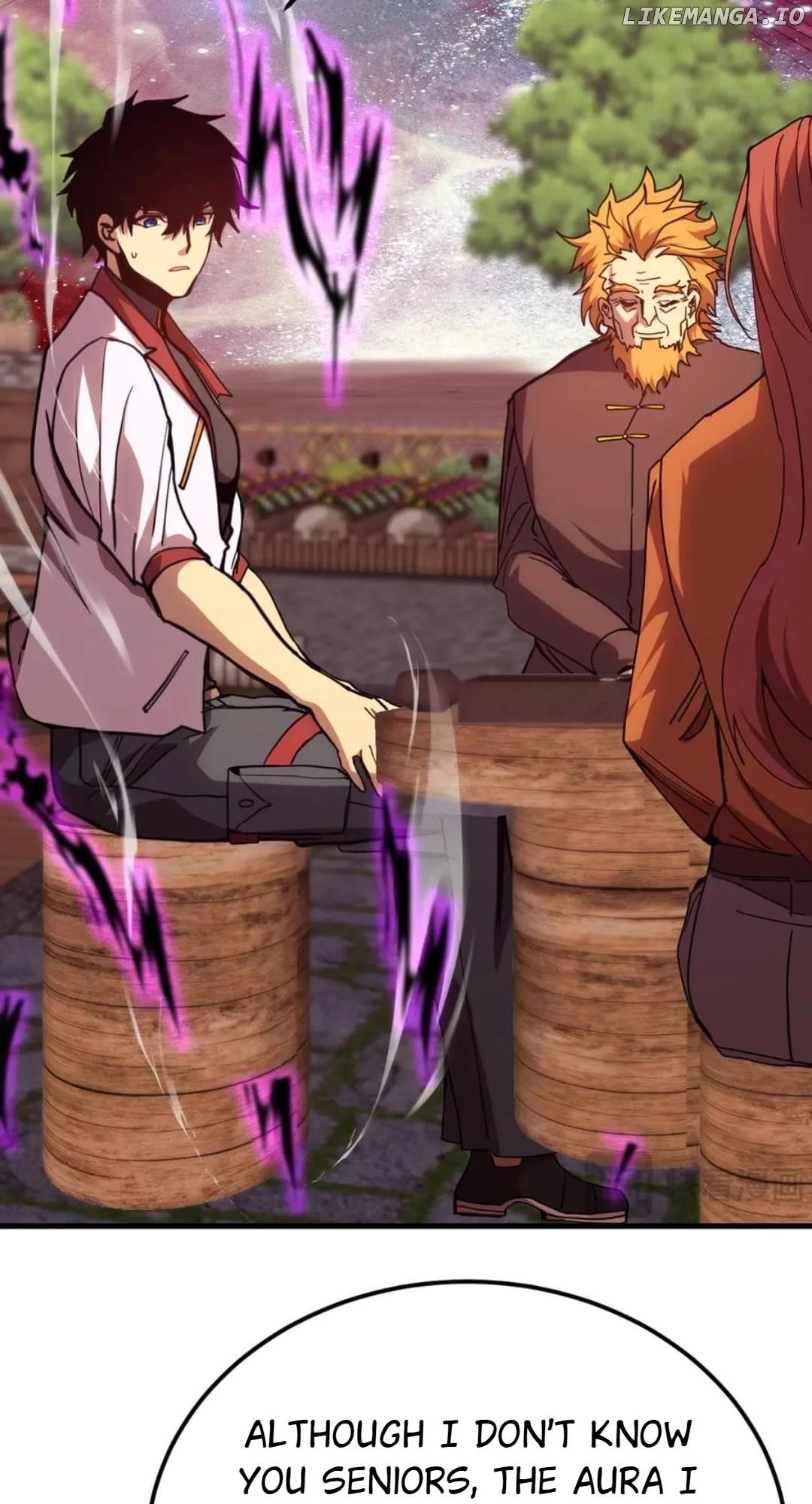 Logging 10,000 Years into the Future Chapter 216 - Page 28