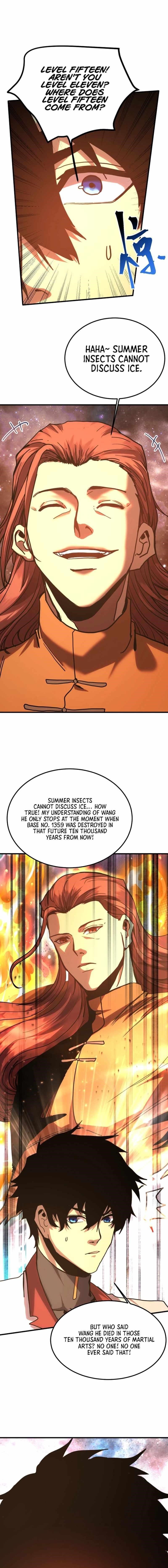 Logging 10,000 Years into the Future Chapter 217 - Page 5