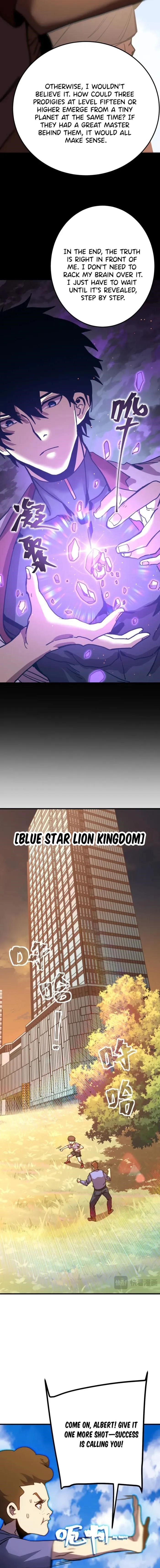 Logging 10,000 Years into the Future Chapter 218 - Page 8